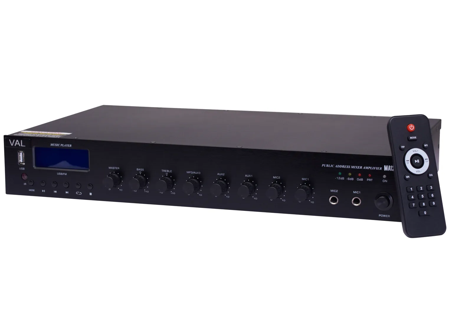 Val Audio MA120 — rear panel